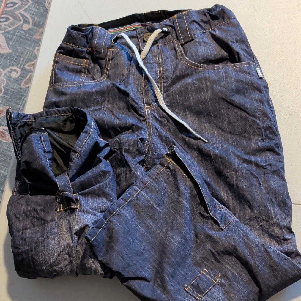 Stylish Blue Denim Pants